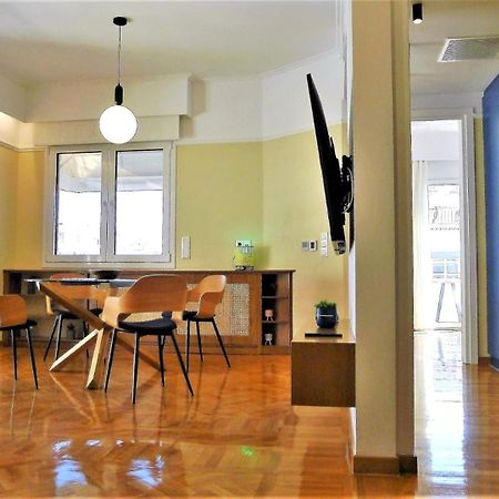 Smart And Elegant Home In The Centre Of Athena Bagian luar foto