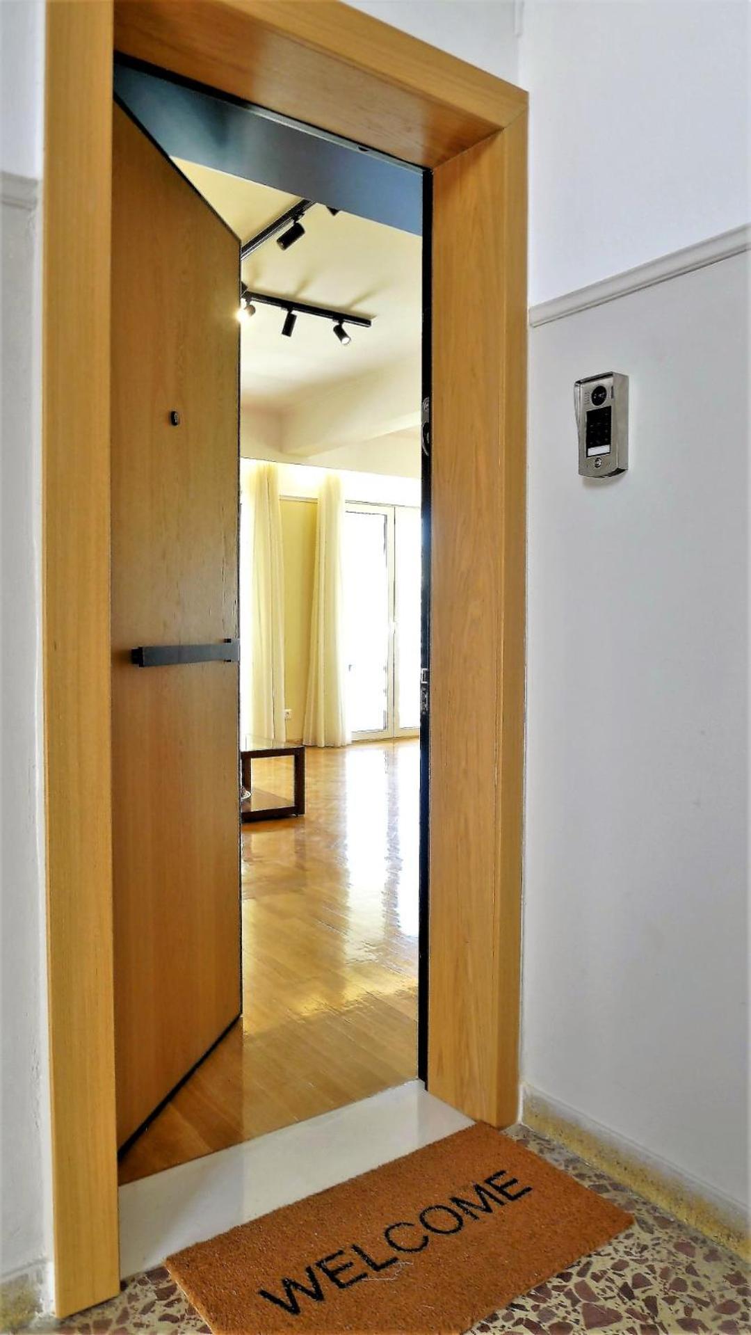 Smart And Elegant Home In The Centre Of Athena Bagian luar foto