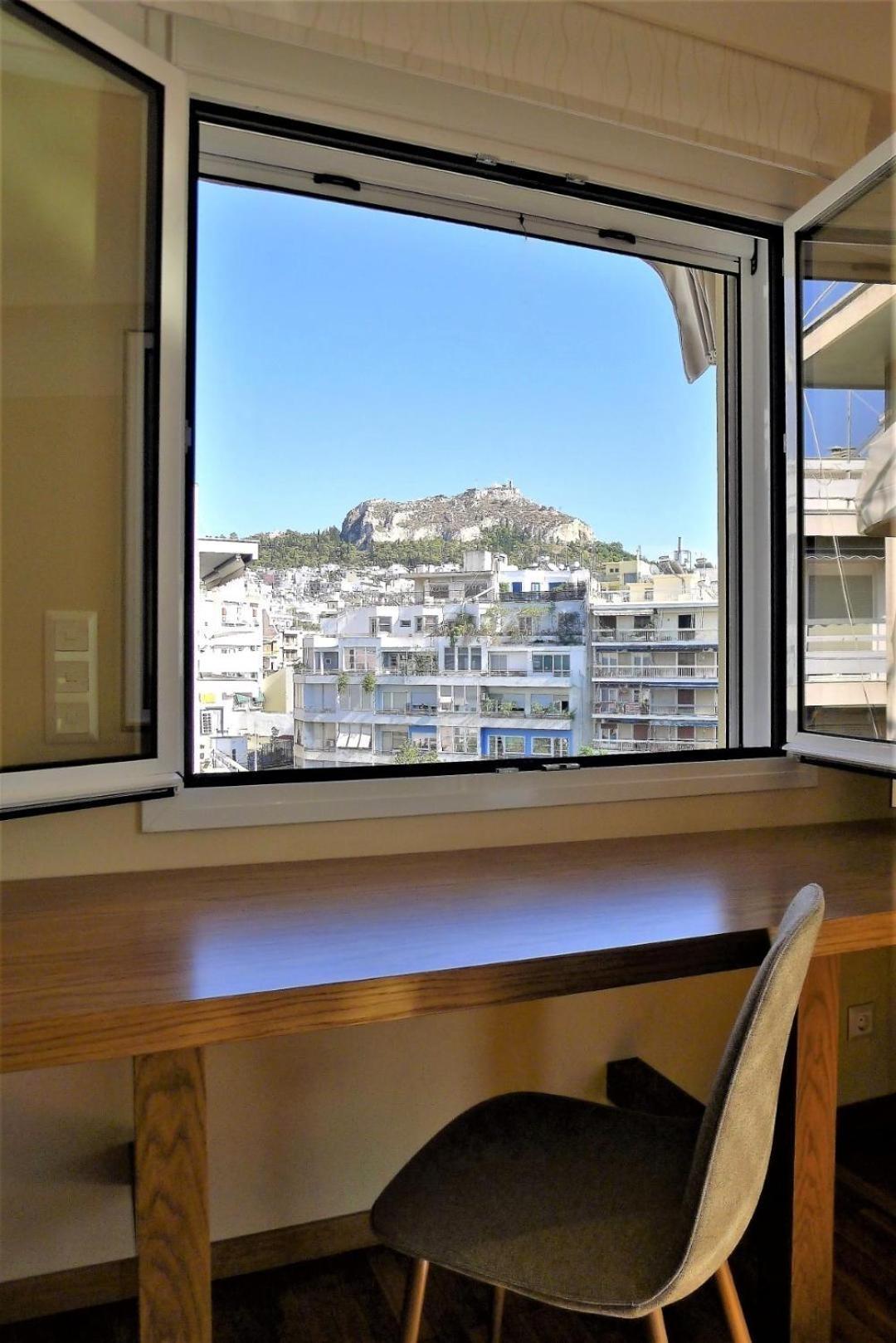 Smart And Elegant Home In The Centre Of Athena Bagian luar foto