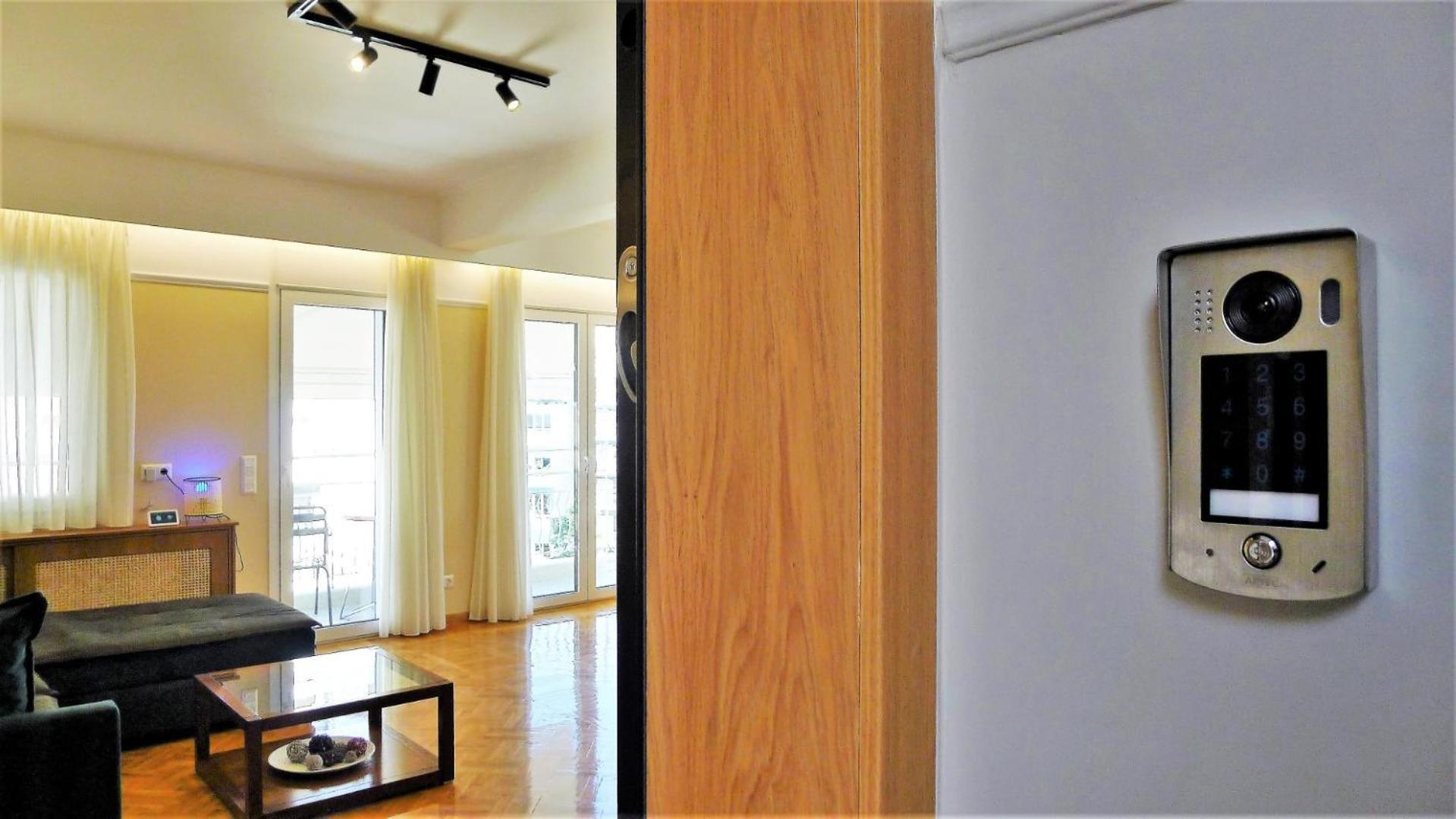Smart And Elegant Home In The Centre Of Athena Bagian luar foto