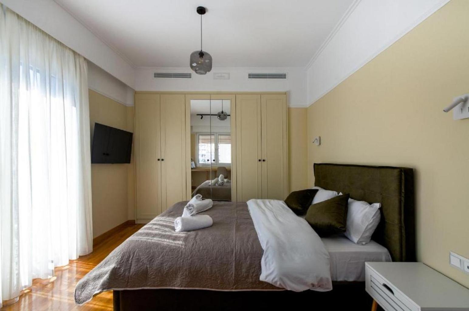 Smart And Elegant Home In The Centre Of Athena Bagian luar foto