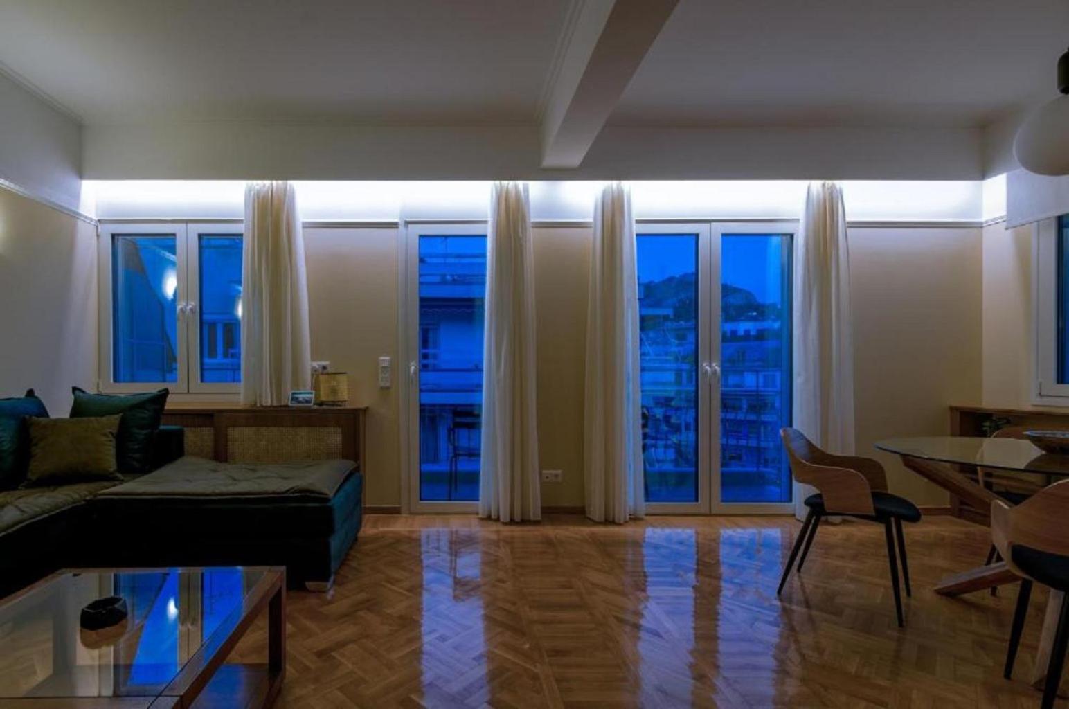Smart And Elegant Home In The Centre Of Athena Bagian luar foto