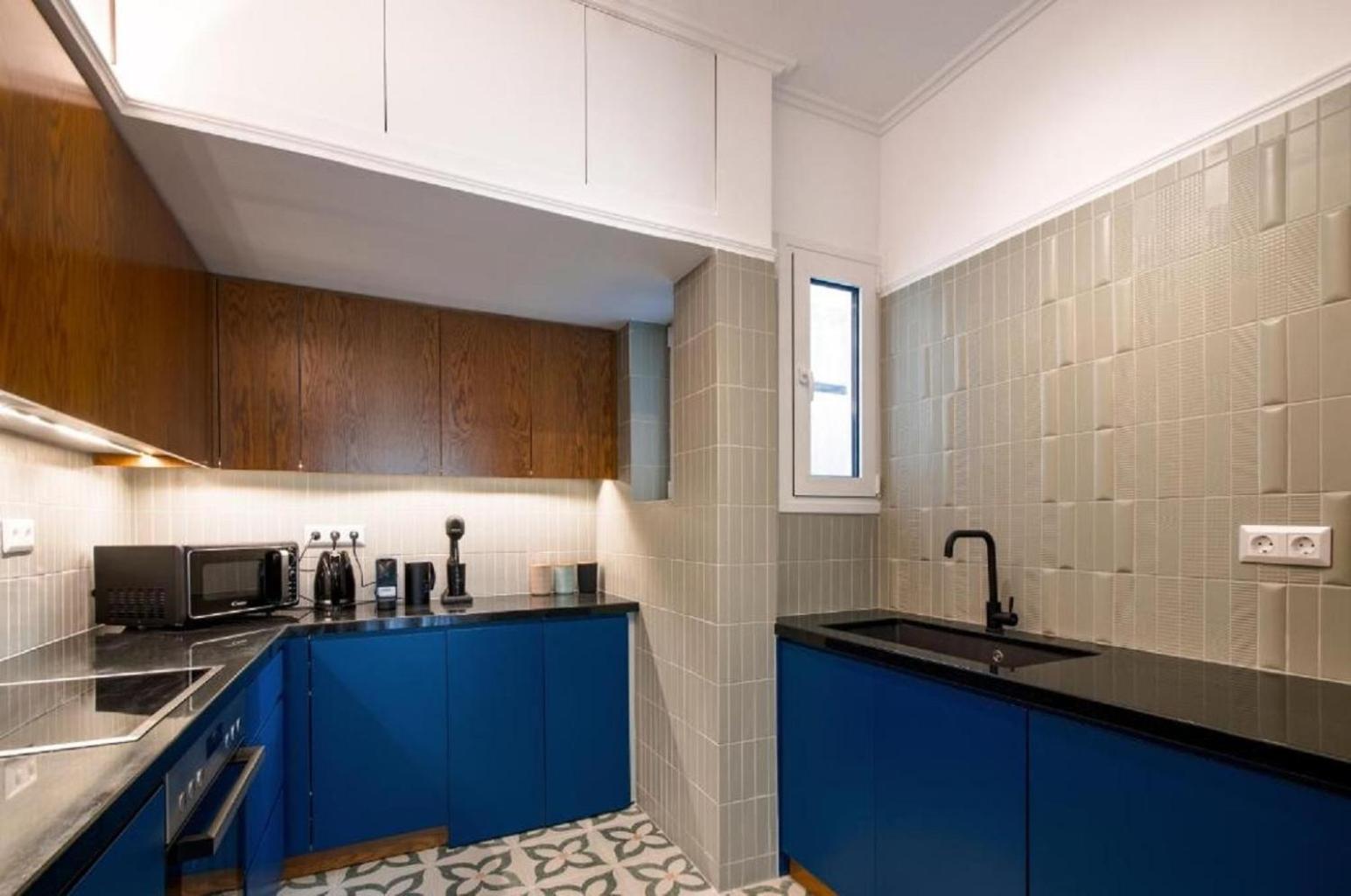 Smart And Elegant Home In The Centre Of Athena Bagian luar foto