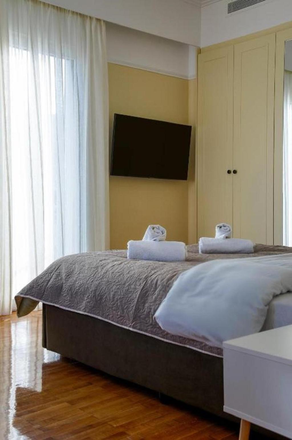 Smart And Elegant Home In The Centre Of Athena Bagian luar foto